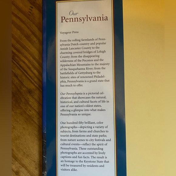 Our Pennsylvania Coffee Table Book - Picture 5 of 13